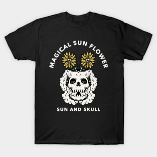 Magical Sun Flower T-Shirt